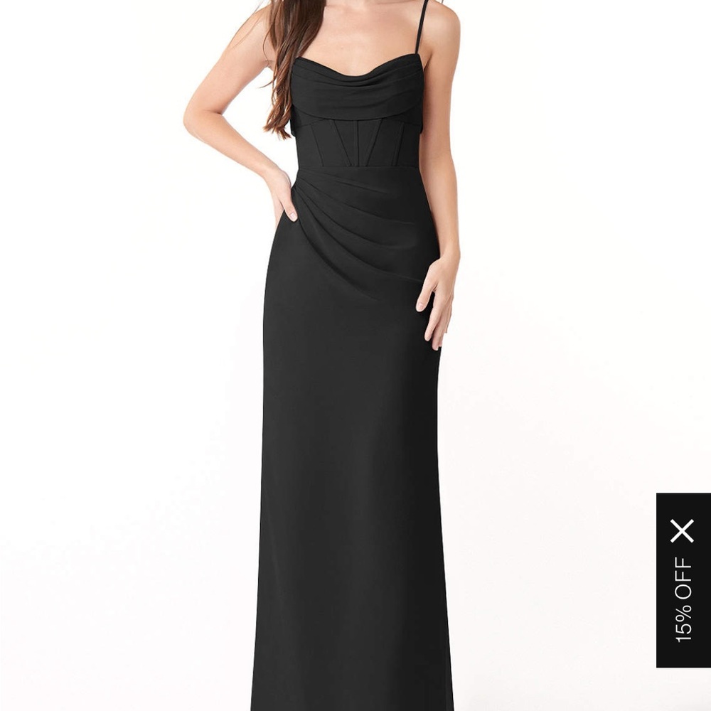 Azazie Mai NWT! Black